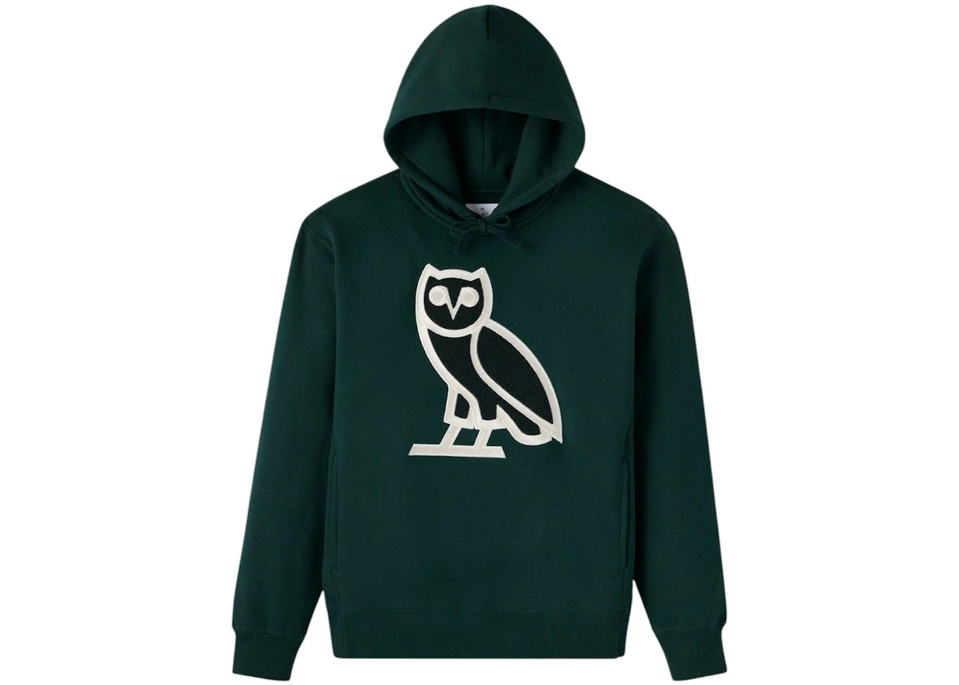 OVO Icon Hoodie Dark Green