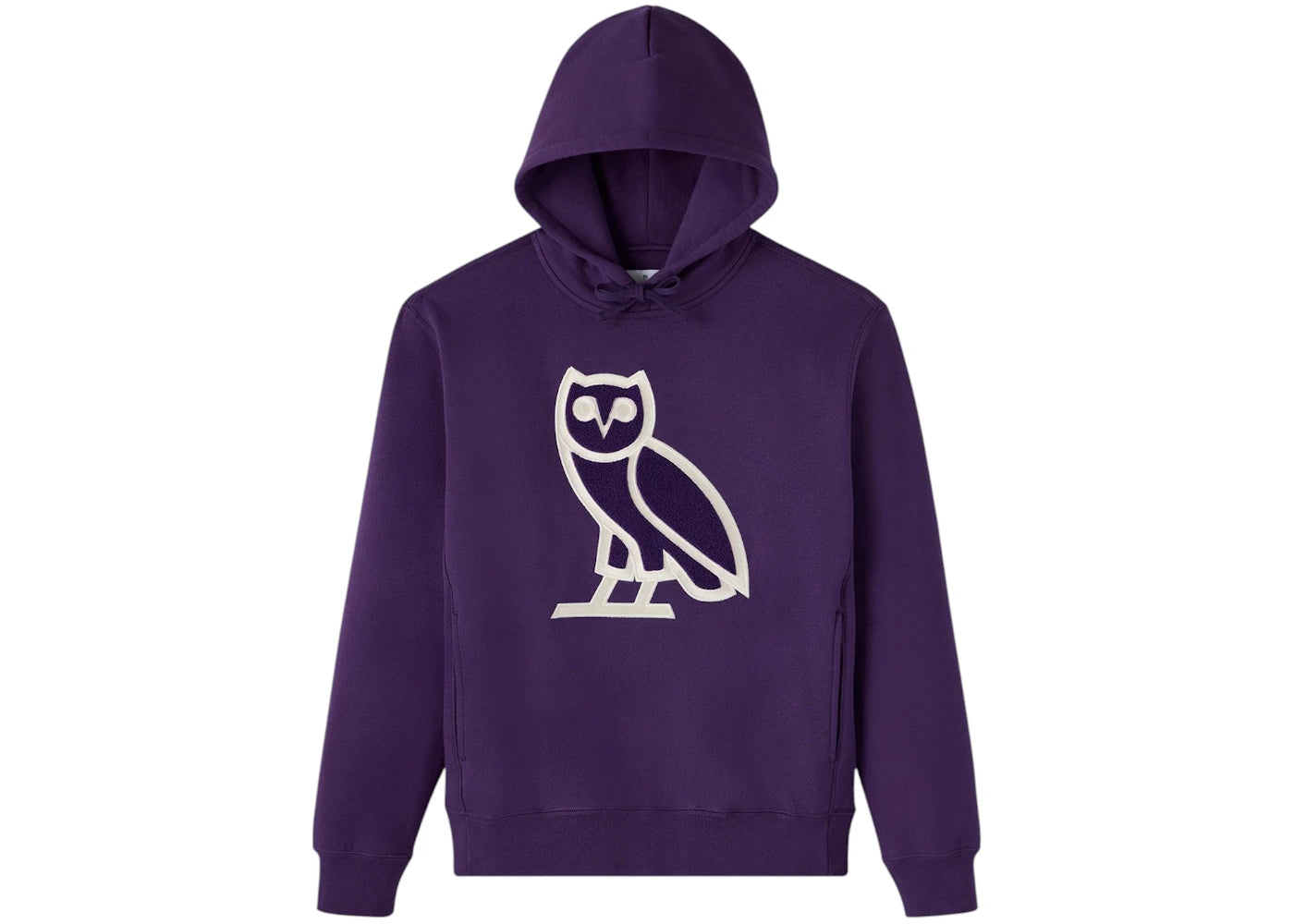 OVO Icon Hoodie Purple