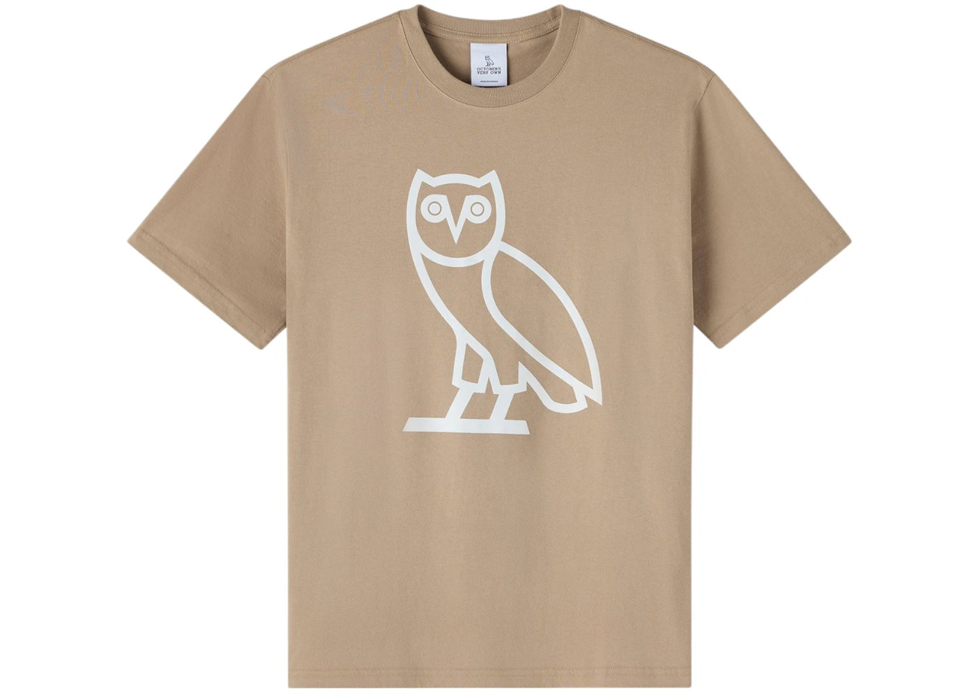 OVO Icon T-Shirt Taupe