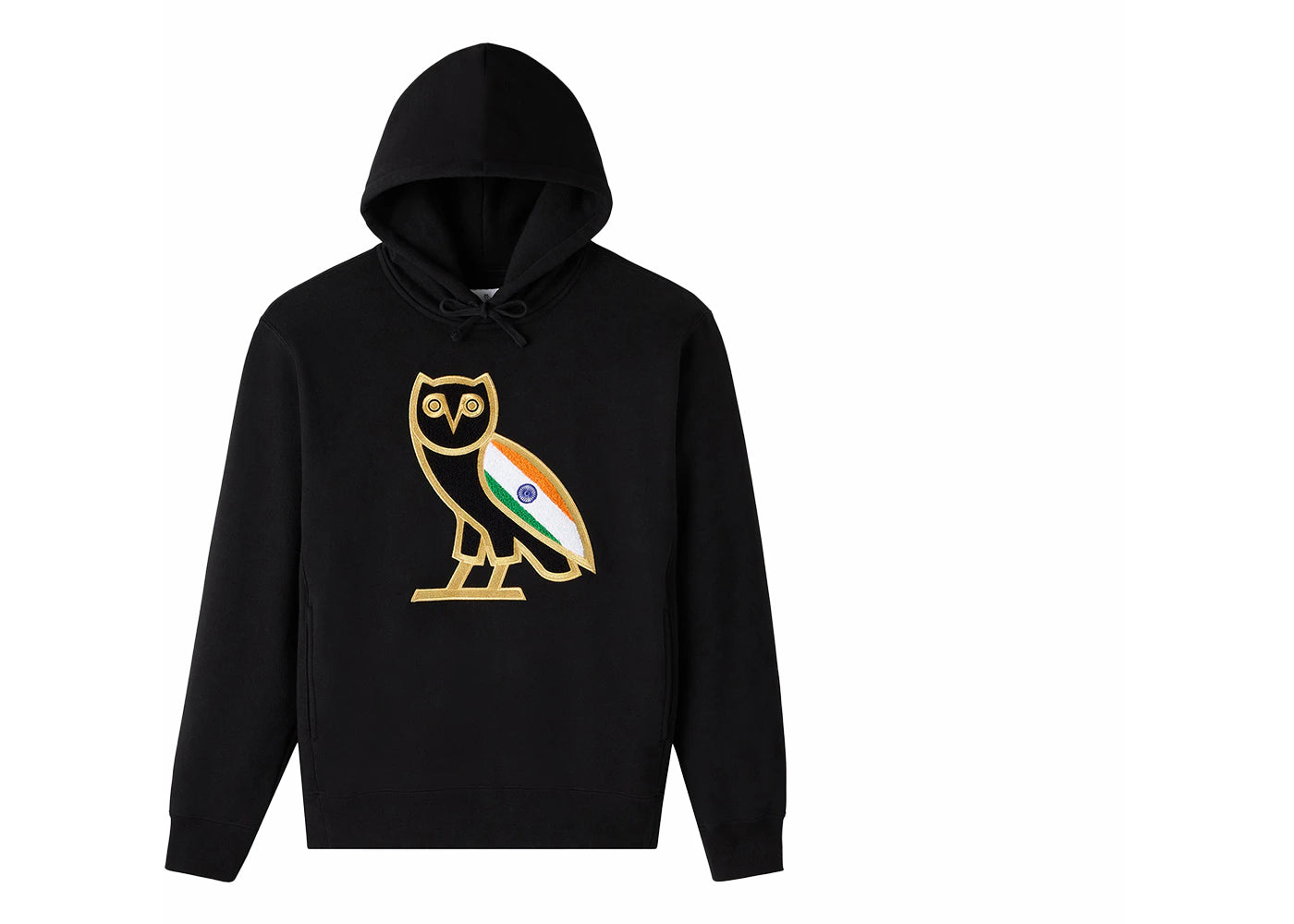 OVO India OG Owl Hoodie Black