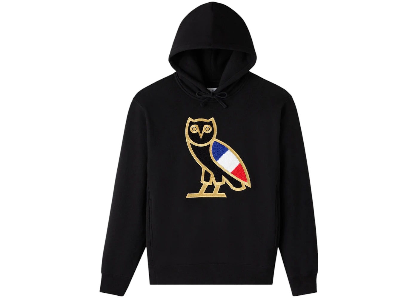 OVO International OG France Hoodie Black