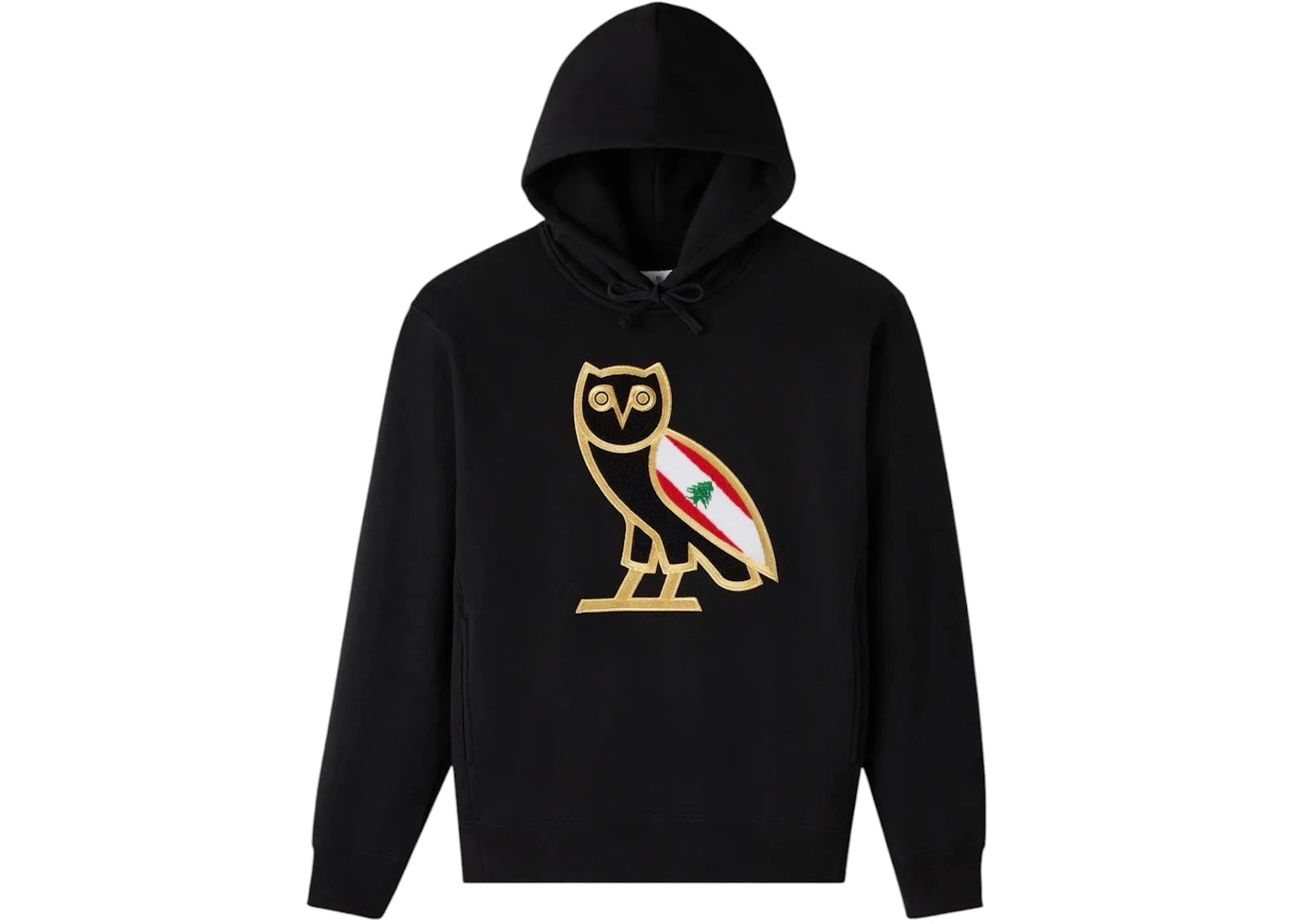OVO International OG Lebanon Hoodie (FW25) Black