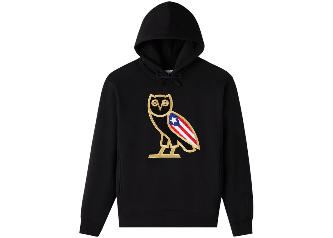 OVO International OG Puerto Rico Hoodie Black