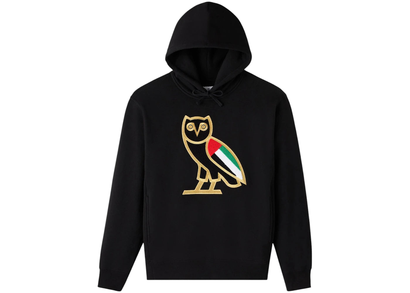 OVO International OG United Arab Emirates Hoodie Black