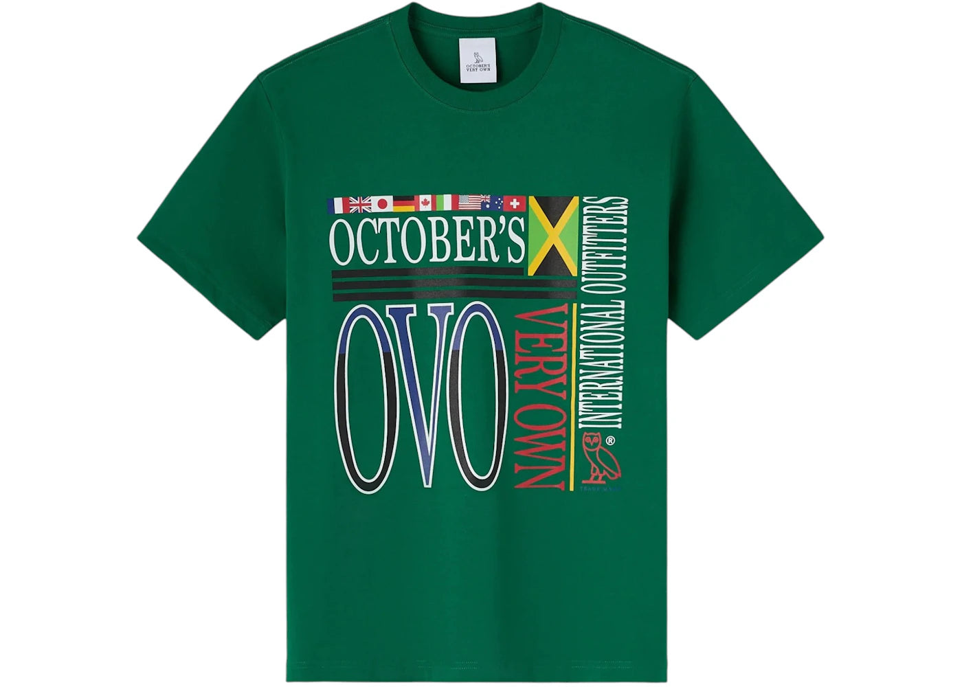 OVO International Outfitters T-Shirt Green
