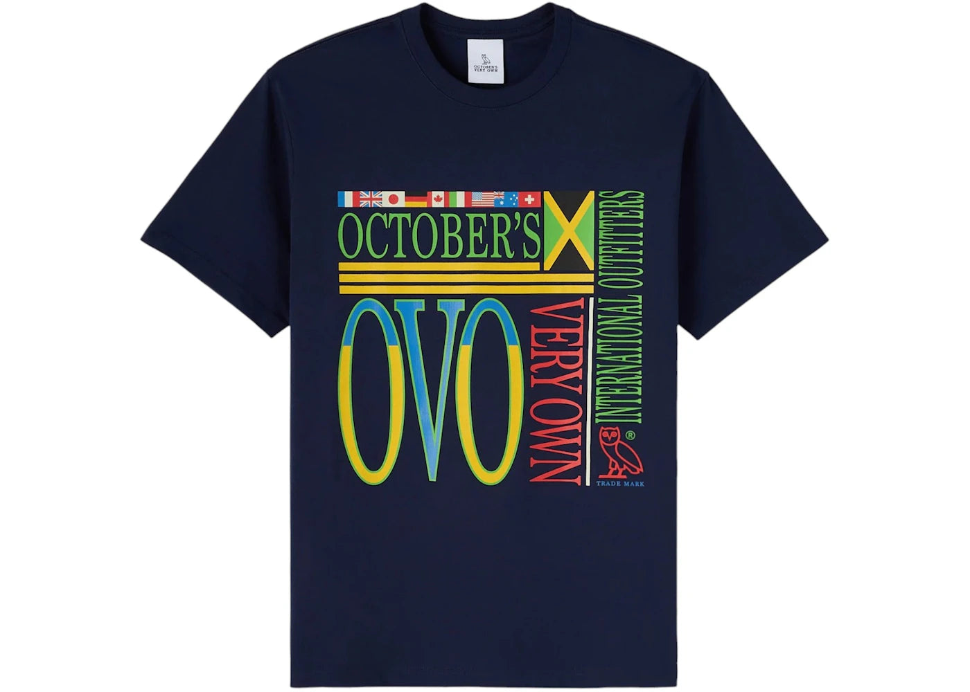 OVO International Outfitters T-Shirt Navy