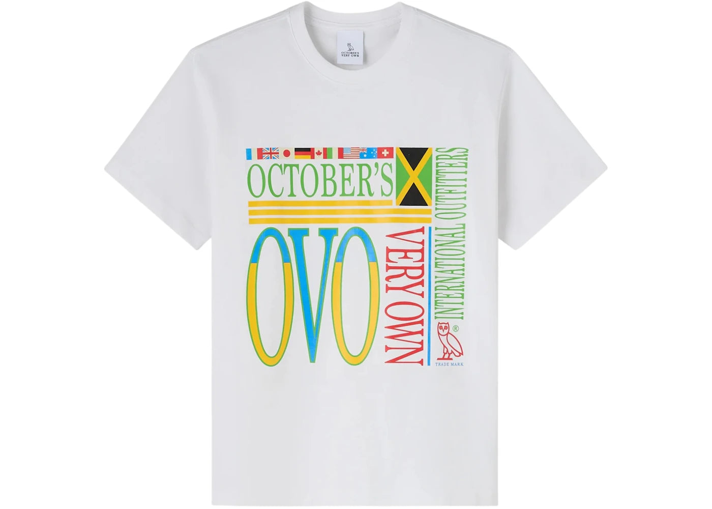 OVO International Outfitters T-Shirt White