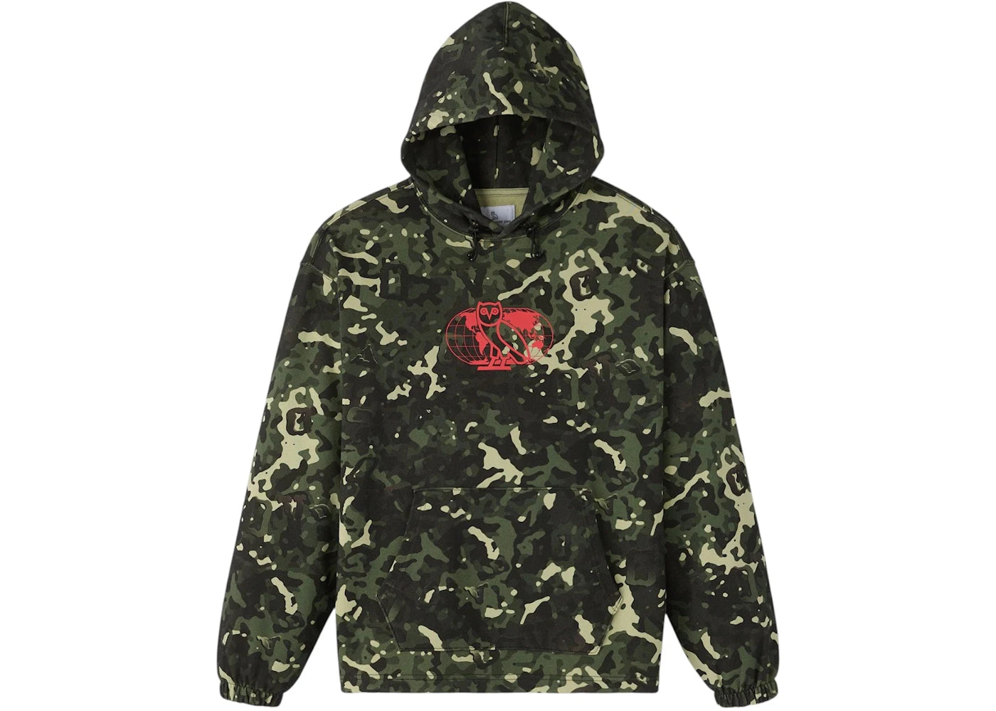 OVO International Terry Hoodie Camo
