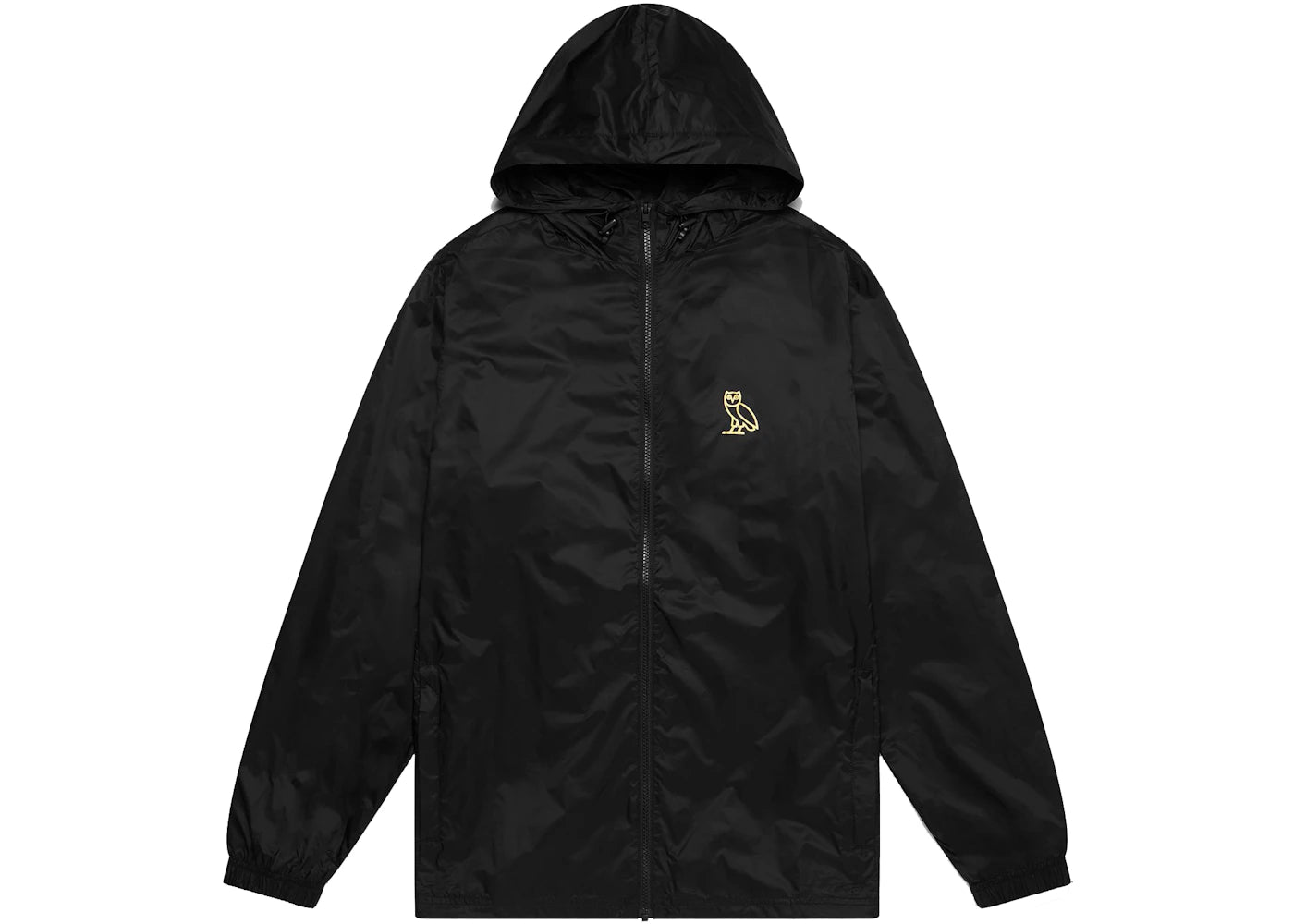 OVO Iridescent Micro-Ripstop Windbreaker Black