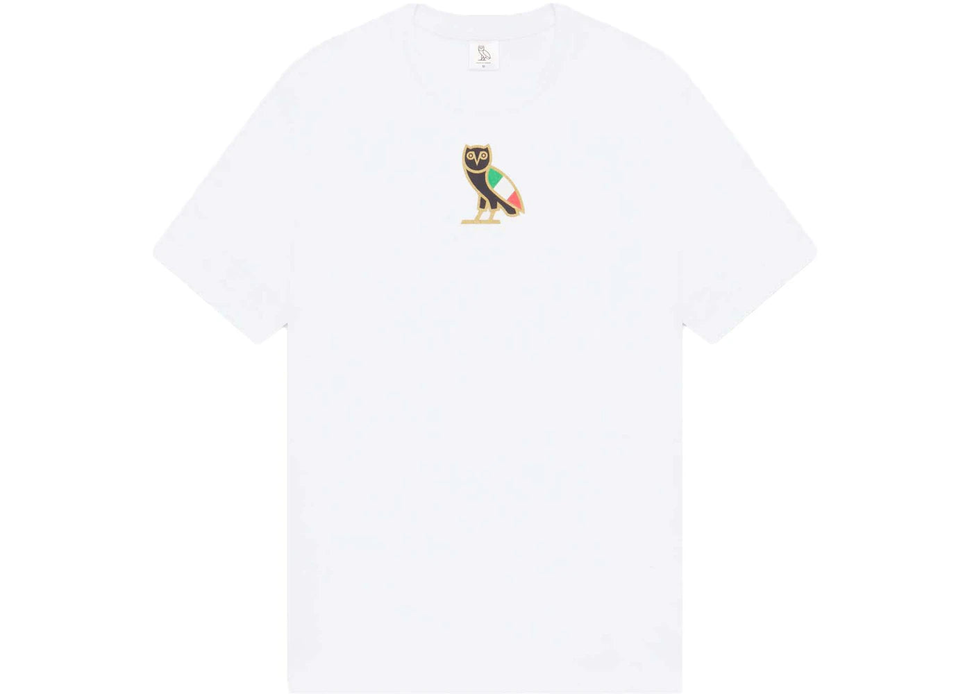 OVO Italy Classic Owl T-shirt White