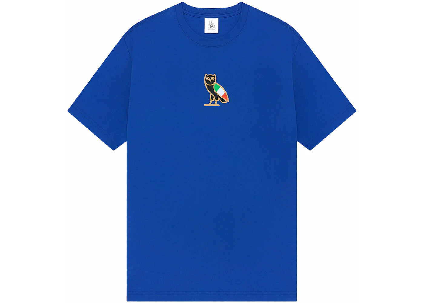 OVO Italy Mini OG Owl T-shirt Blue