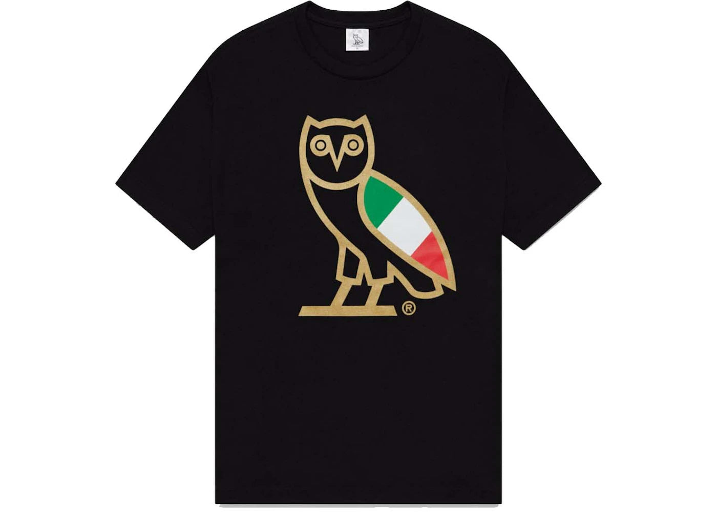 OVO Italy OG Owl T-shirt Black