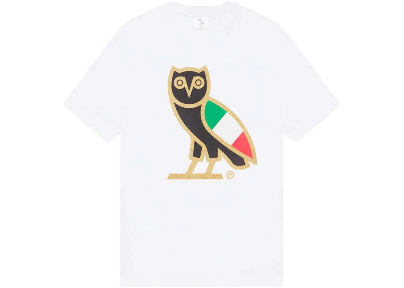 OVO Italy OG Owl T-shirt White