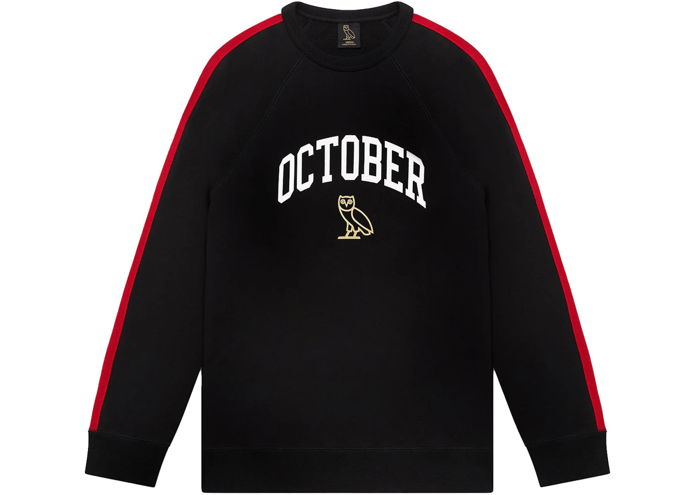 OVO Ivy League Crewneck Black