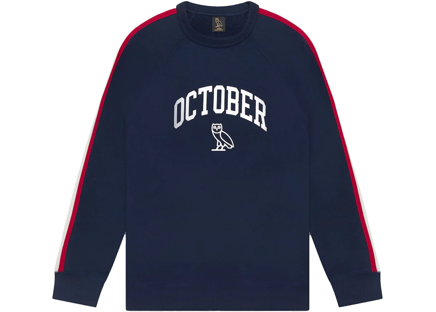 OVO Ivy League Crewneck Navy