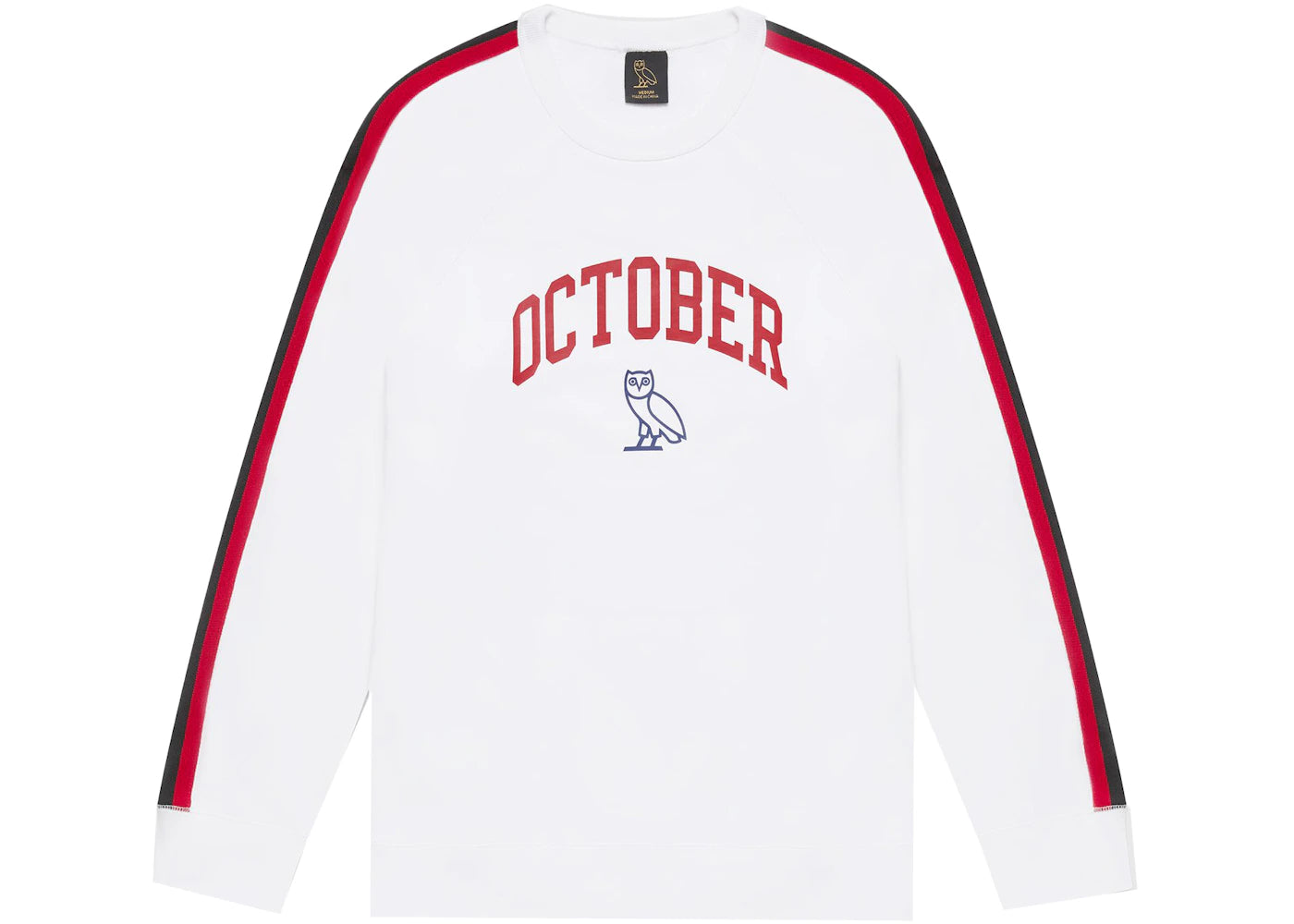 OVO Ivy League Crewneck White