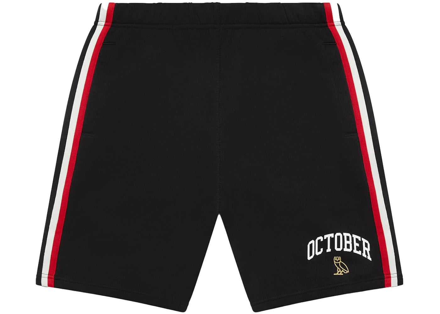 OVO Ivy League Short Black