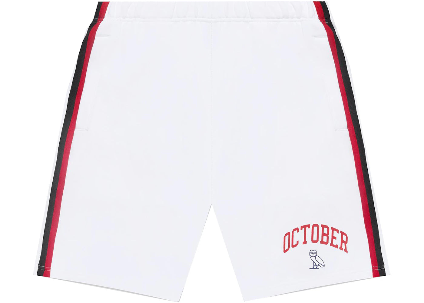 OVO Ivy League Short White