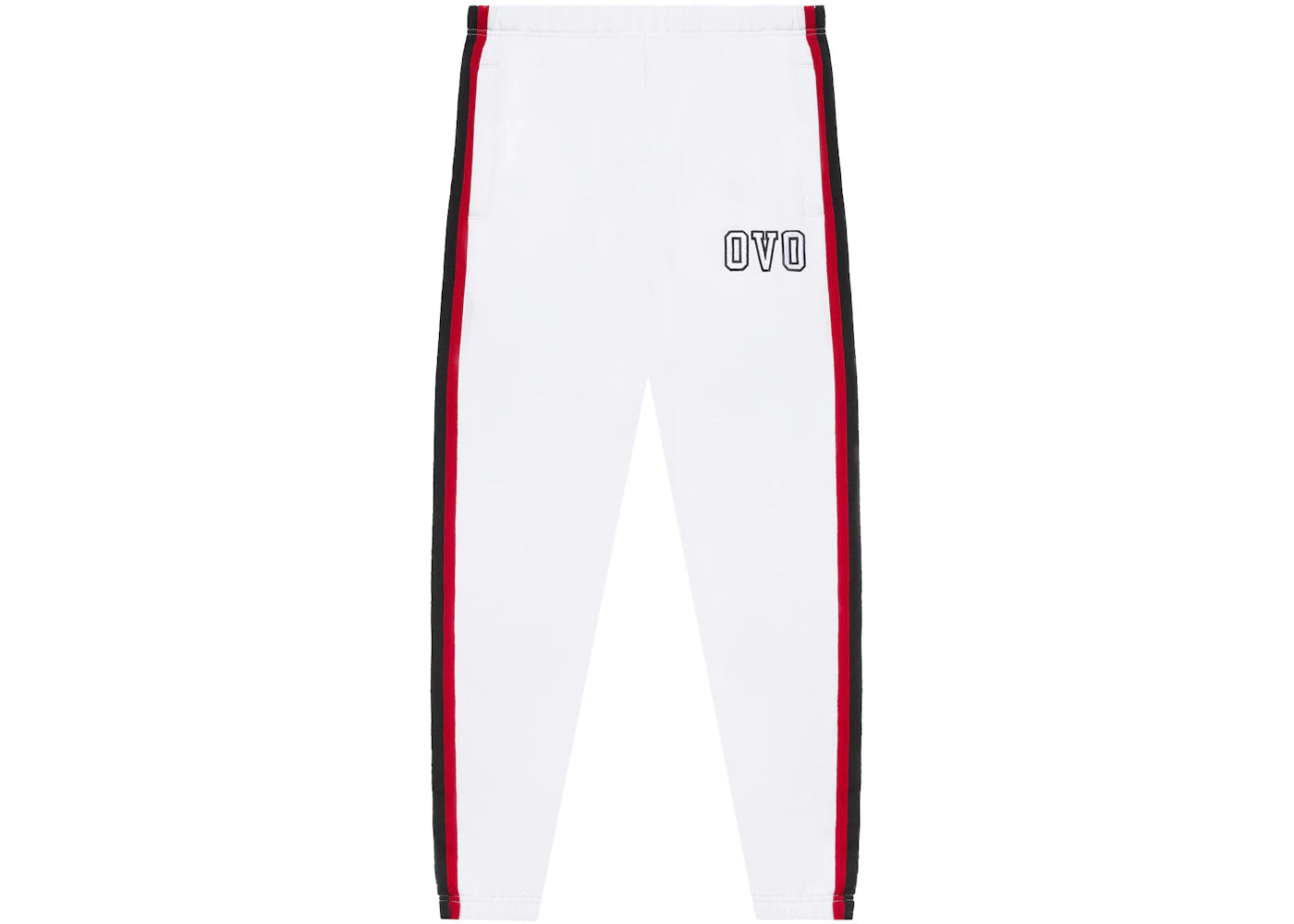 OVO Ivy League Sweatpant White