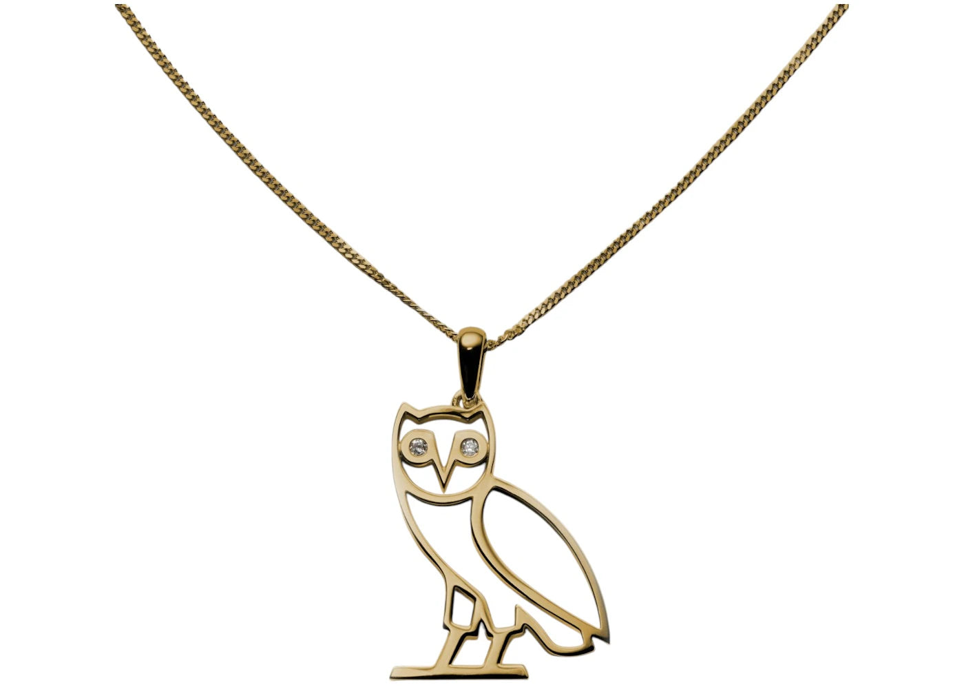 OVO Jacob & Co. Icon Necklace Gold