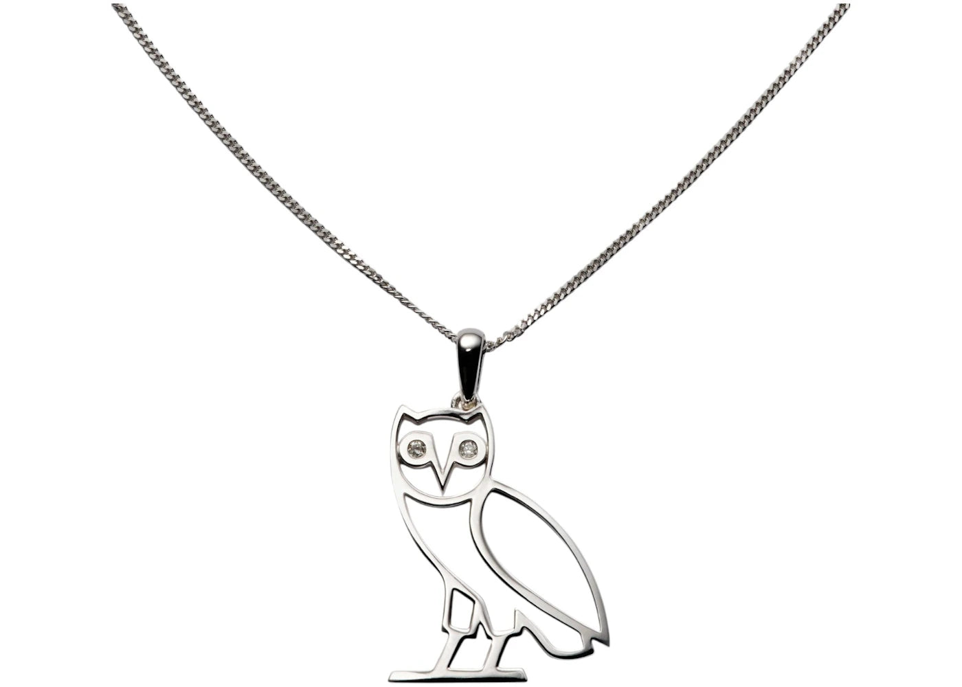 OVO Jacob & Co. Icon Necklace Silver