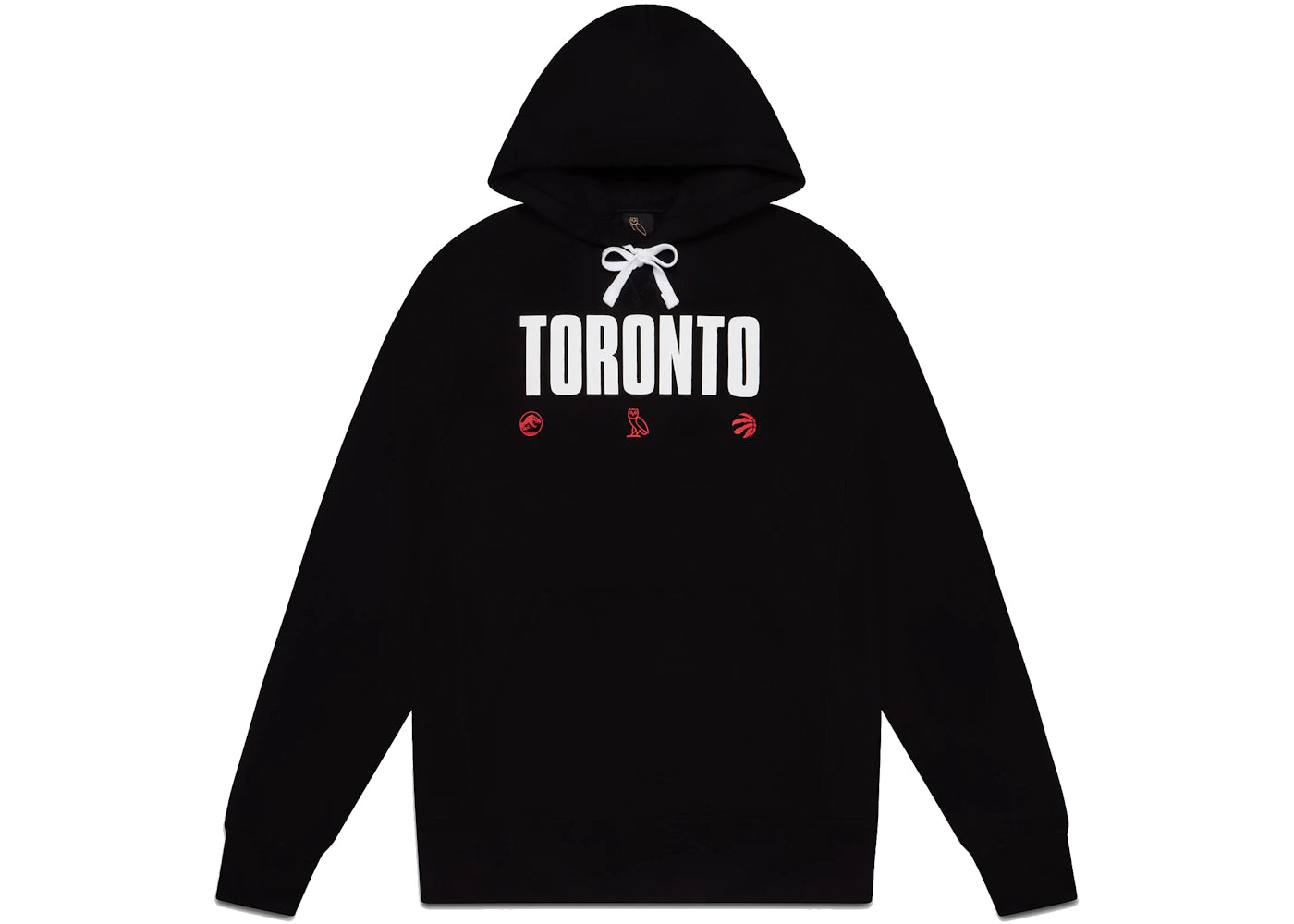 OVO Jurassic Park 'From Time' Hoodie Black