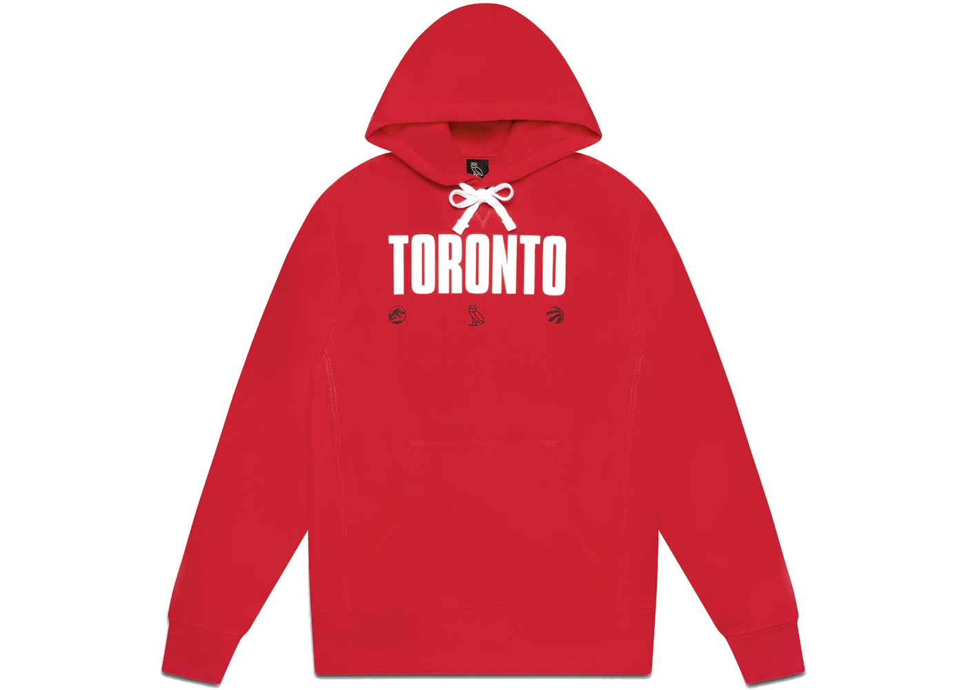 OVO Jurassic Park 'From Time' Hoodie Red