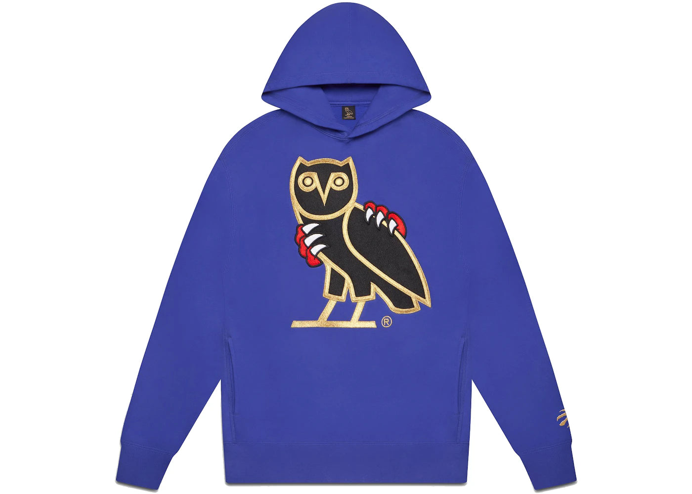 OVO Jurassic Park OG Owl Hoodie Raptors Purple