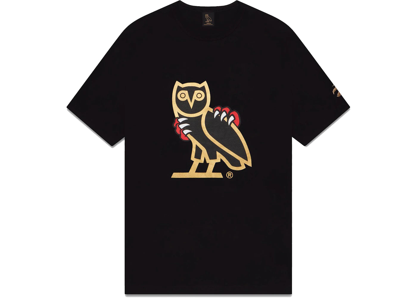 OVO Jurassic Park OG Owl T-shirt Black