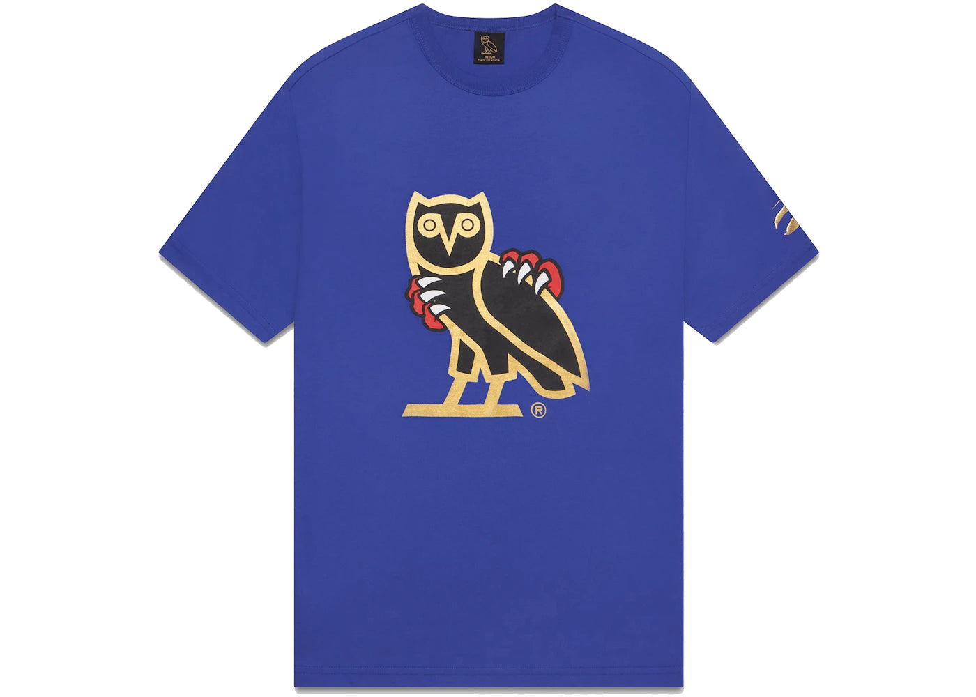 OVO Jurassic Park OG Owl T-shirt Raptors Purple