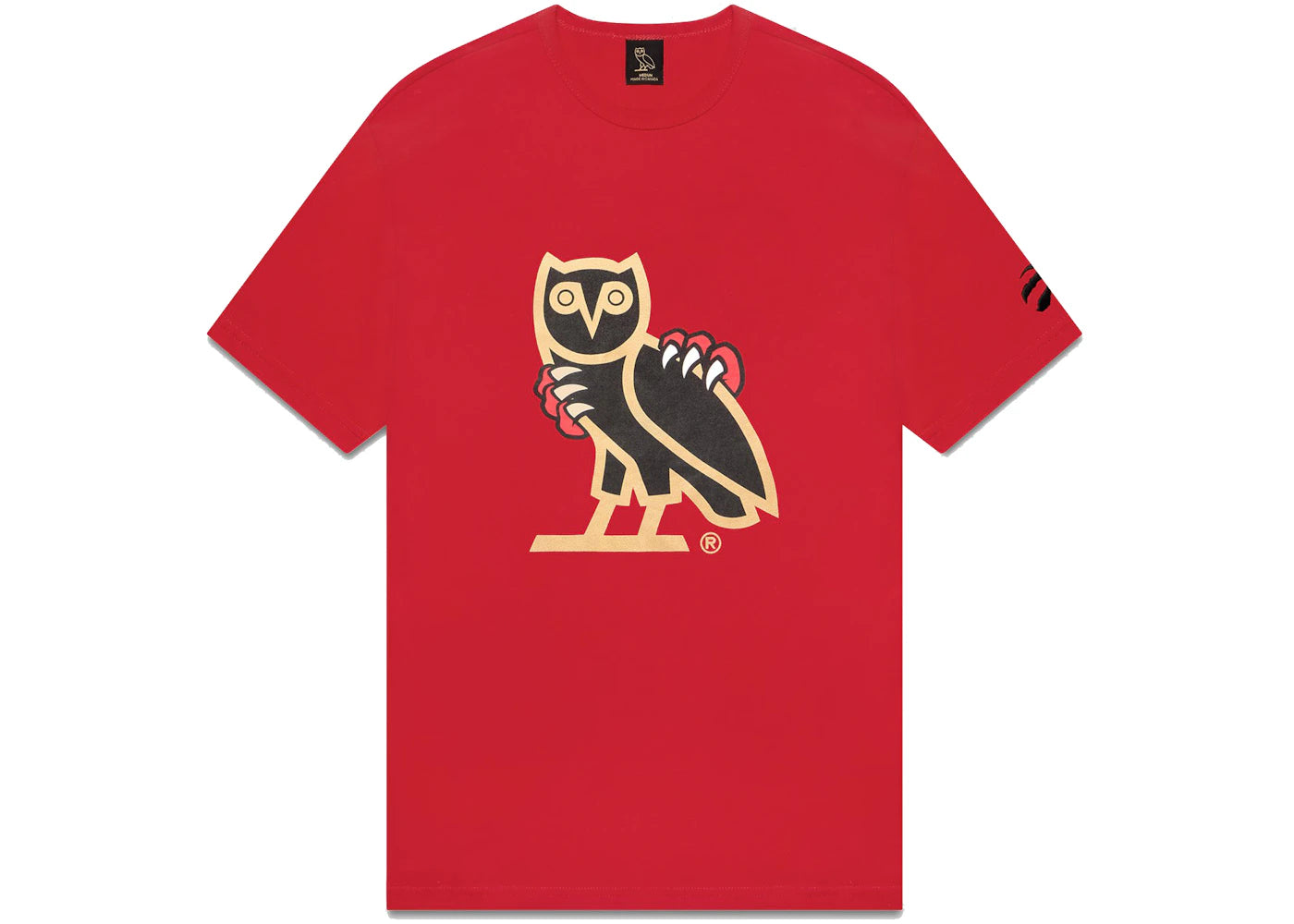 OVO Jurassic Park OG Owl T-shirt Red