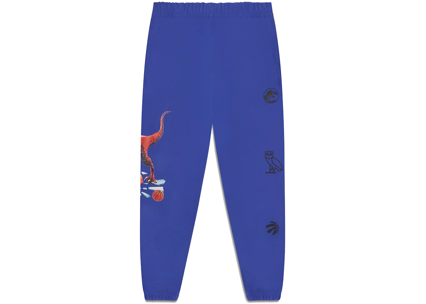 OVO Jurassic Park Raptor Sweatpant Raptors Purple