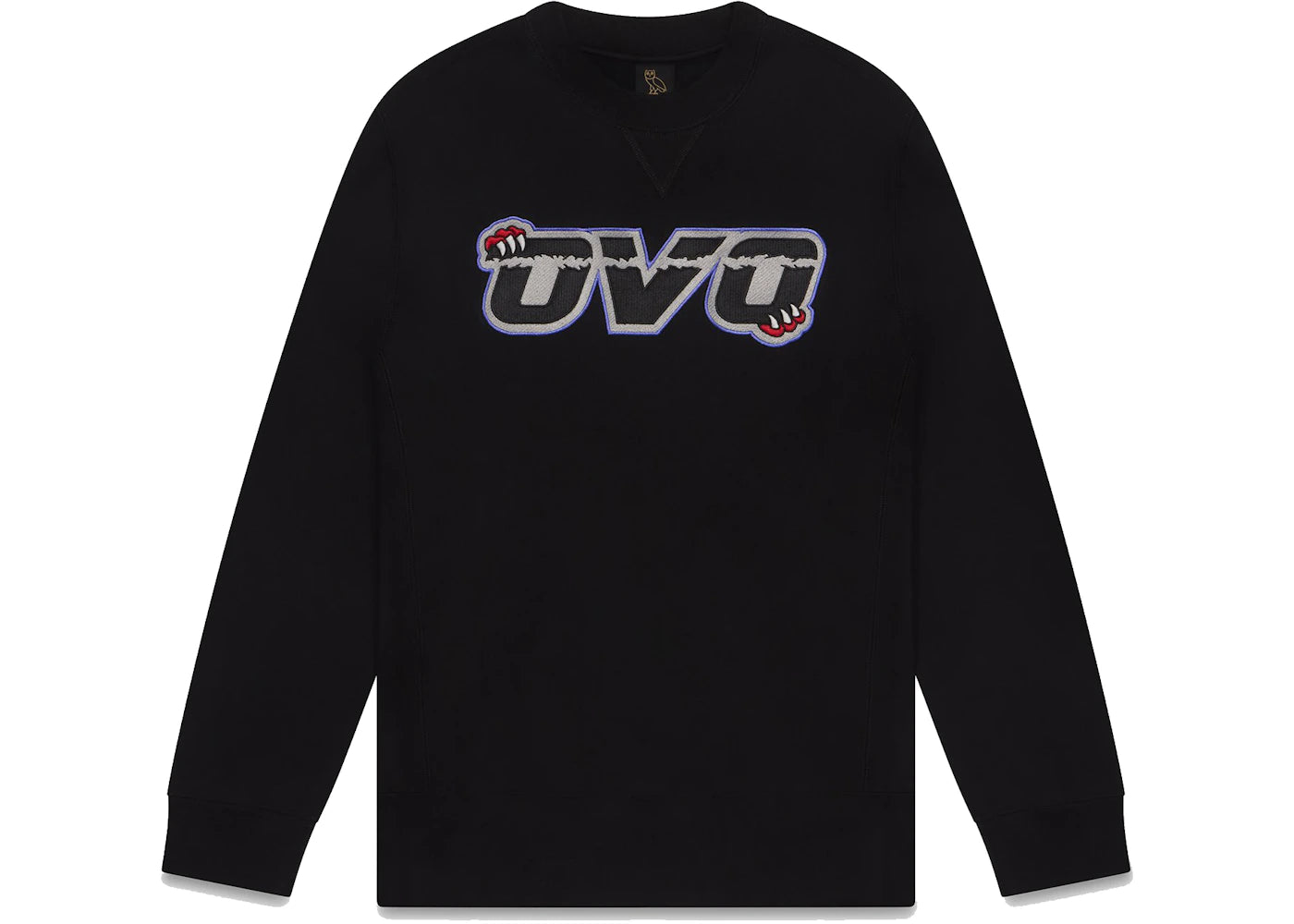 OVO Jurassic Park Runner Crewneck Black