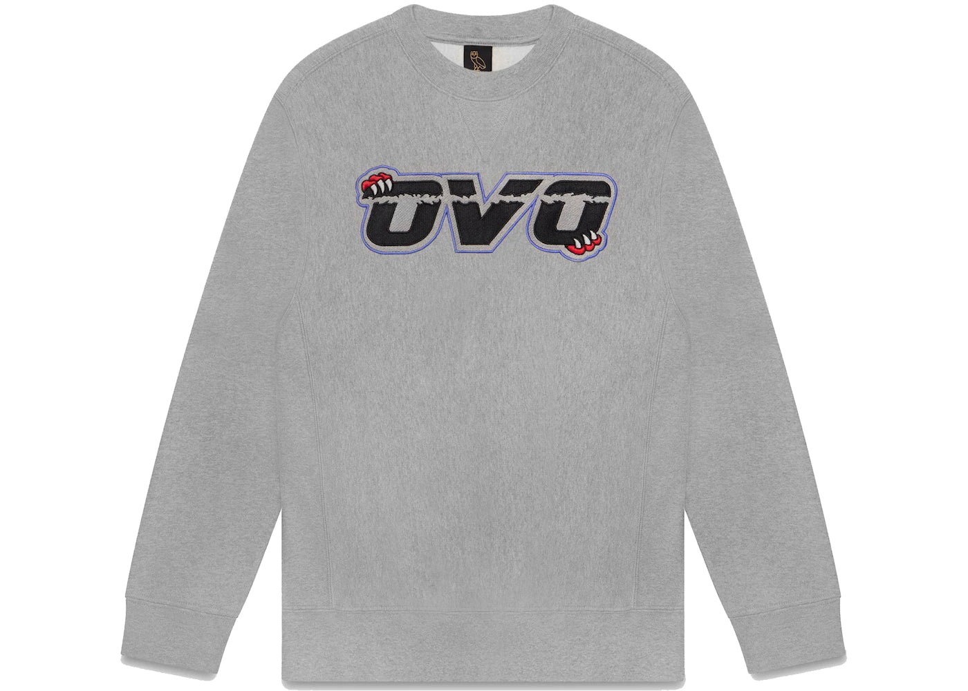 OVO Jurassic Park Runner Crewneck Heather Grey