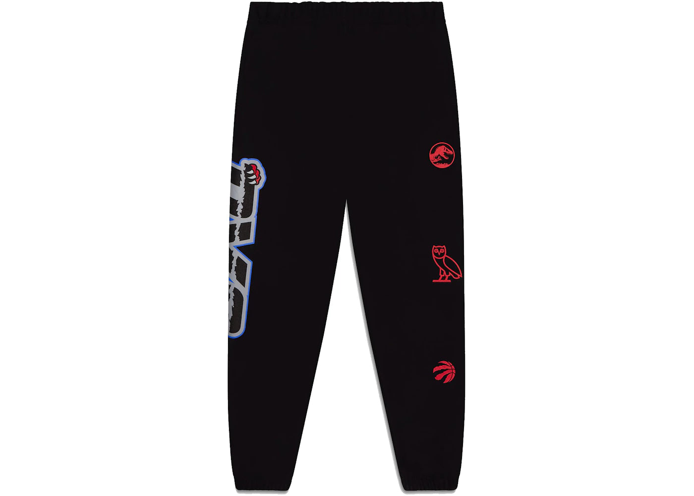 OVO Jurassic Park Runner Sweatpant Black