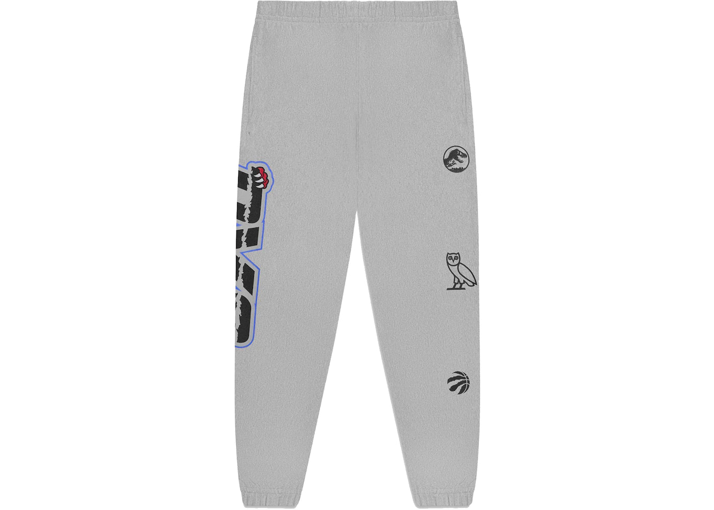 OVO Jurassic Park Runner Sweatpant Heather Grey