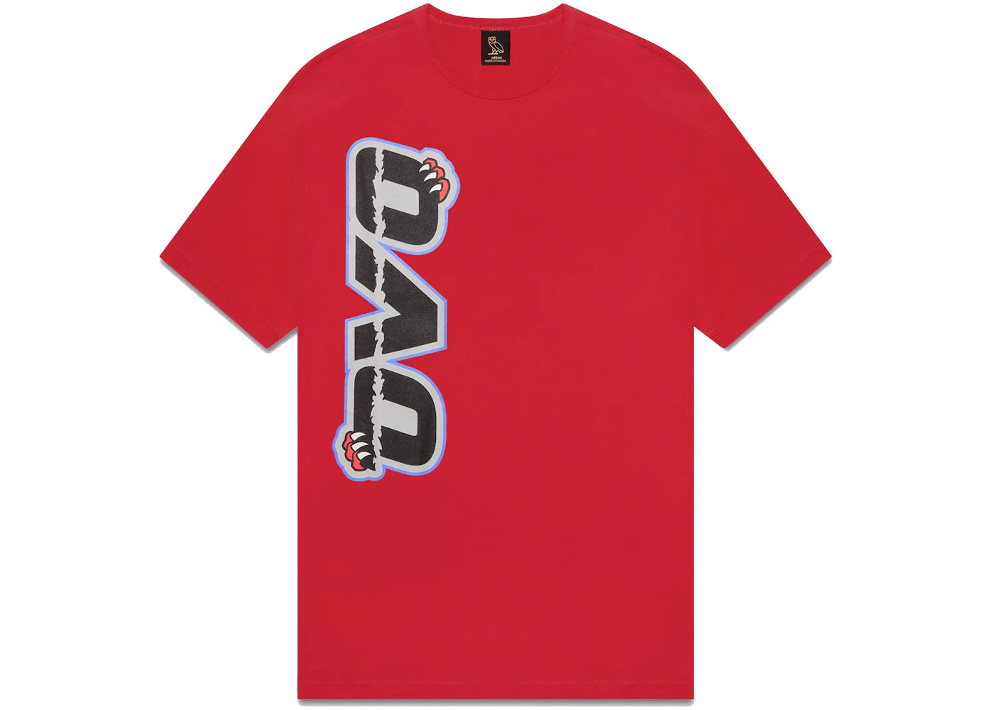 OVO Jurassic Park Runner T-shirt Red