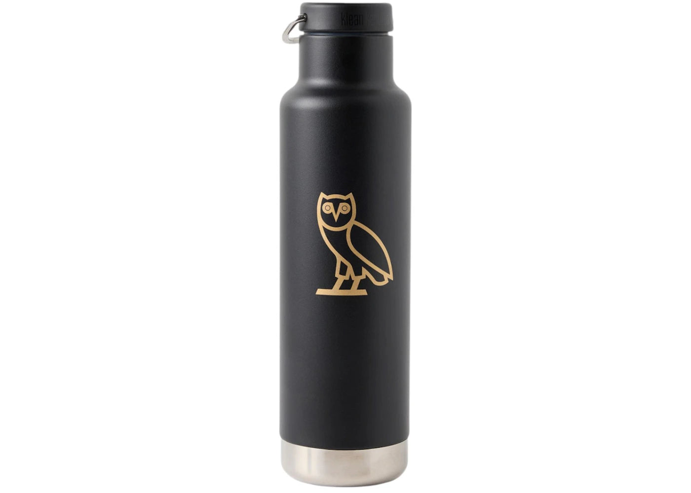 OVO Klean Kanteen 20 Oz Insulated Bottle Black