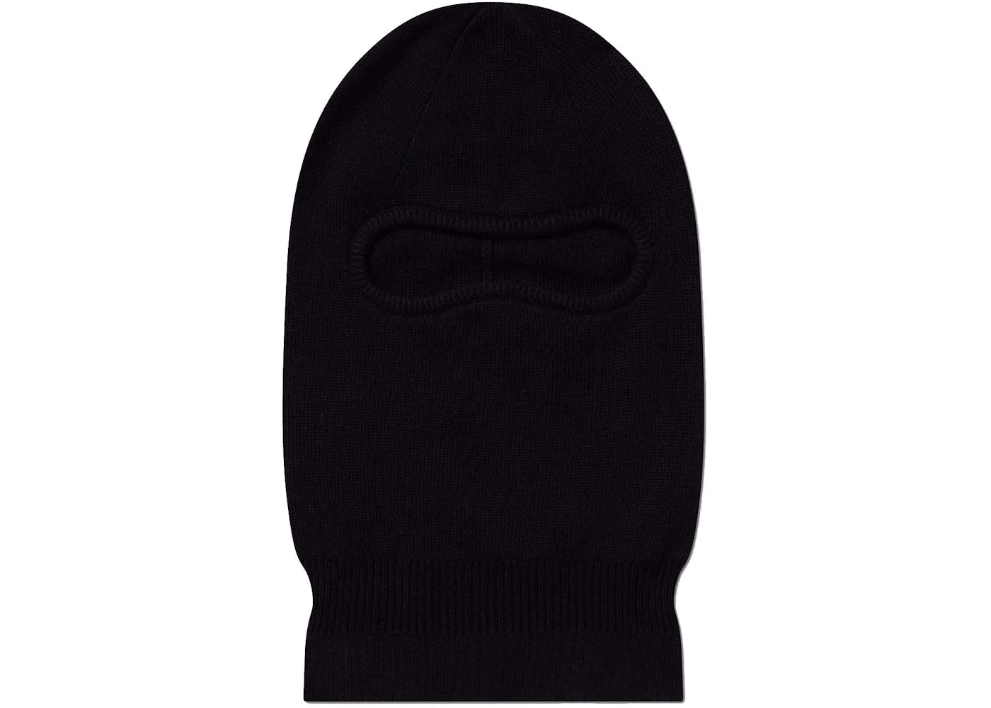 OVO Knitted Balaclava Black/Black