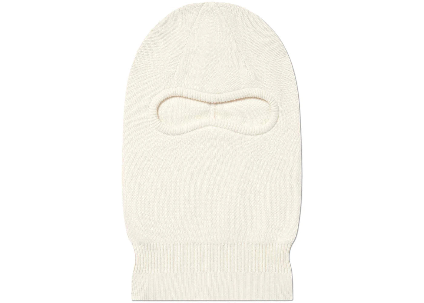 OVO Knitted Balaclava Cream