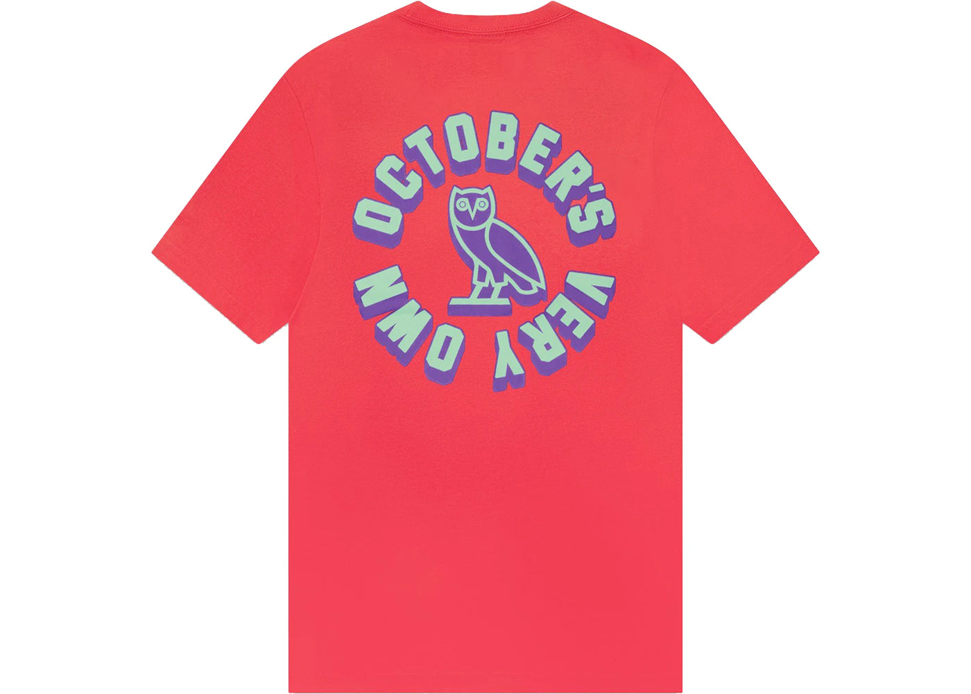 OVO Knock Out T-shirt Paradise Pink