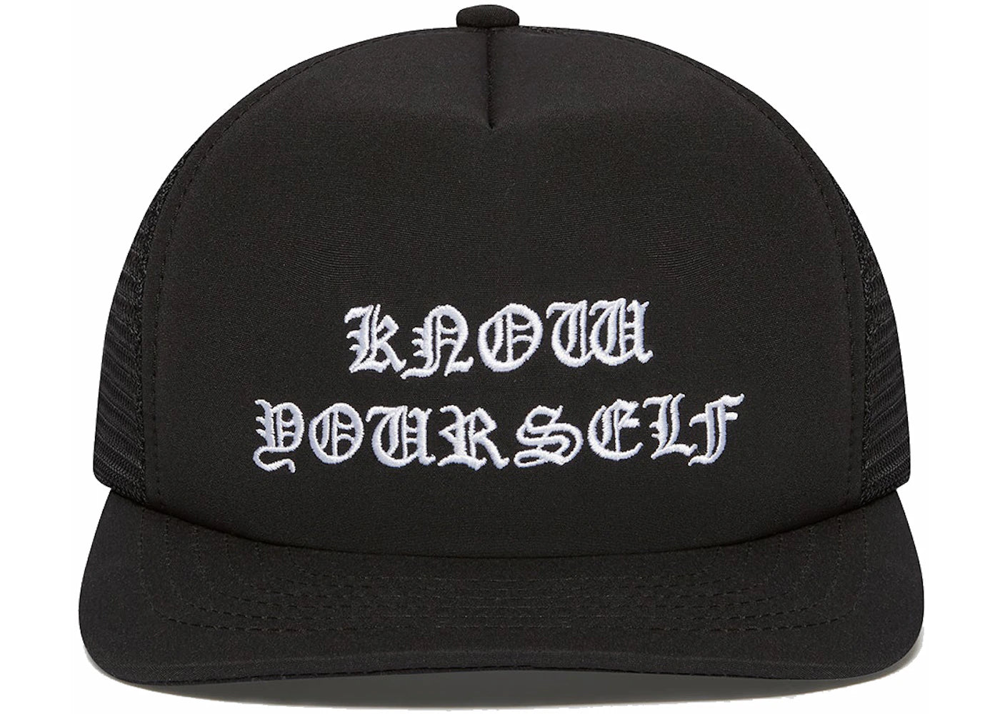 OVO Know Yourself Trucker Hat Black