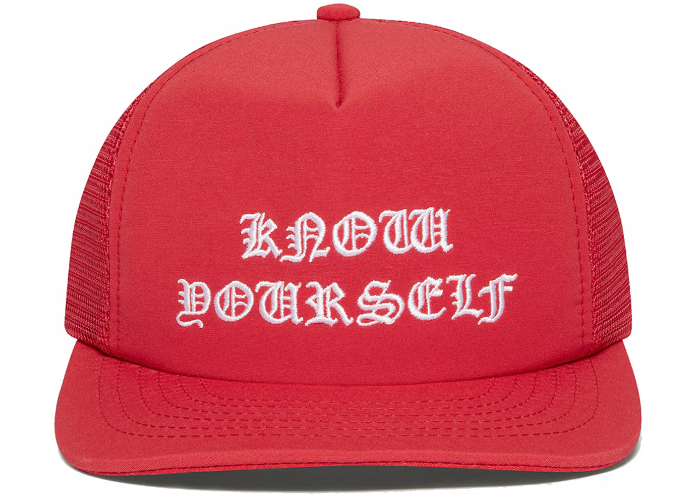 OVO Know Yourself Trucker Hat Red