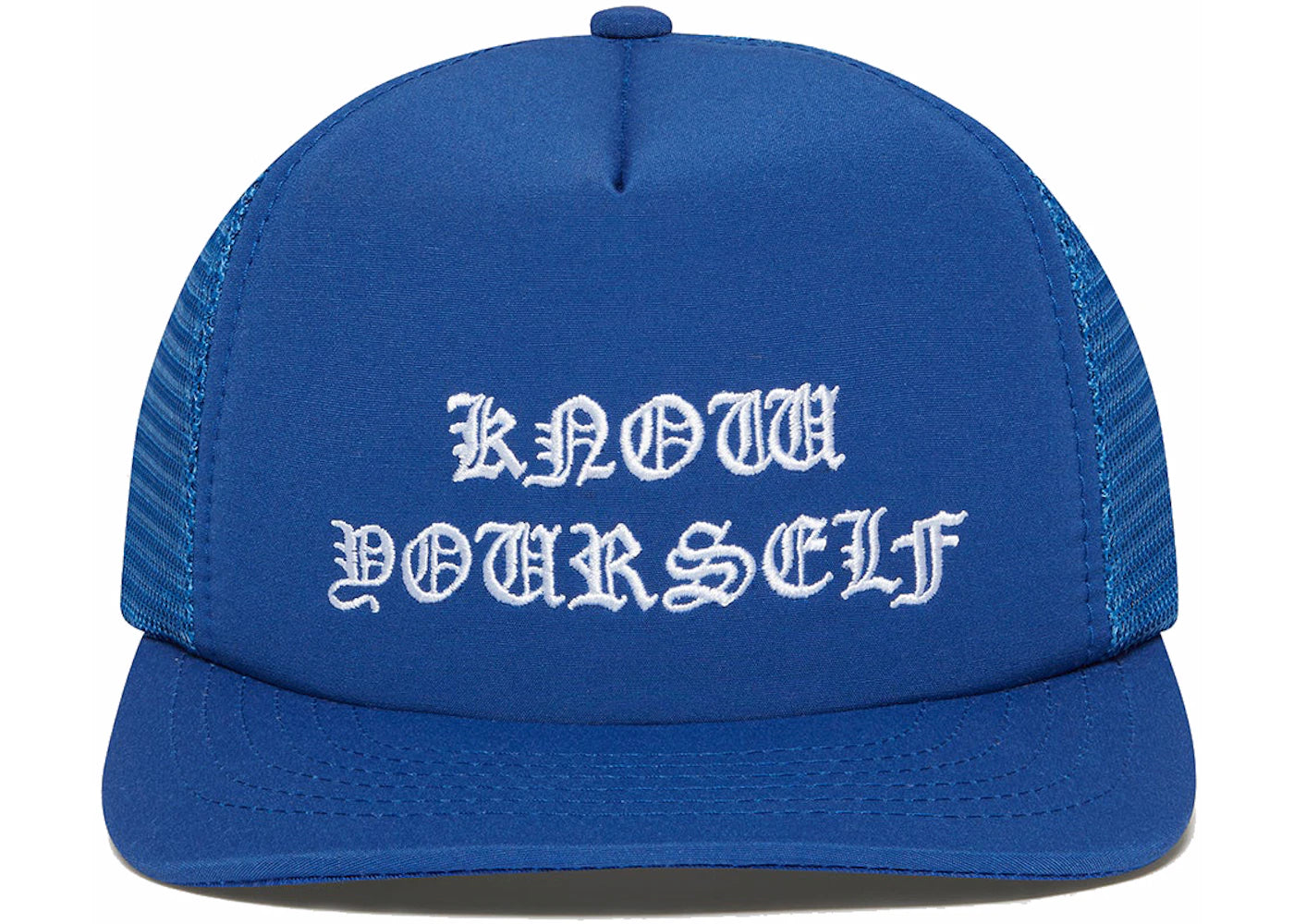 OVO Know Yourself Trucker Hat Royal Blue