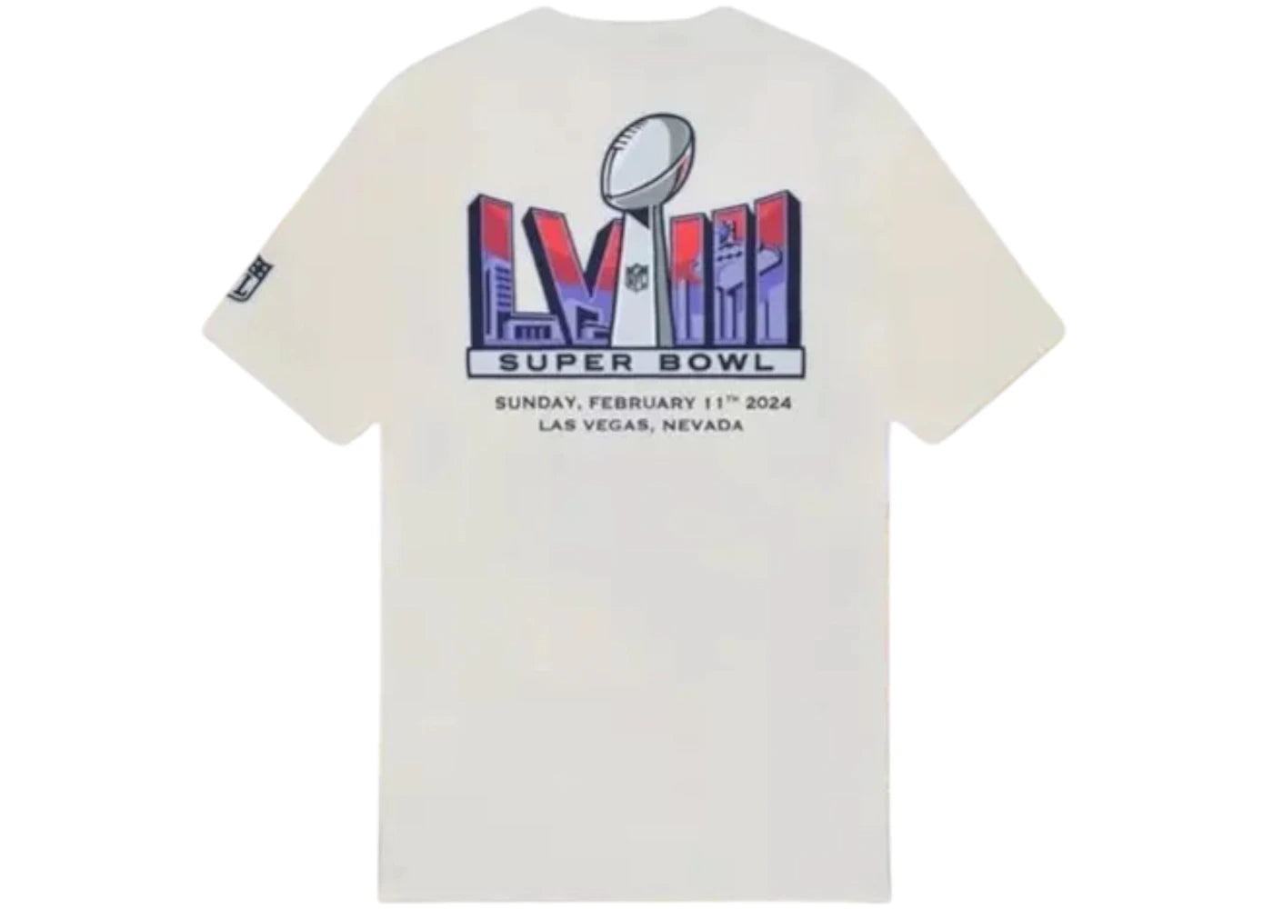 OVO Las Vegas Superbowl T-Shirt Cream