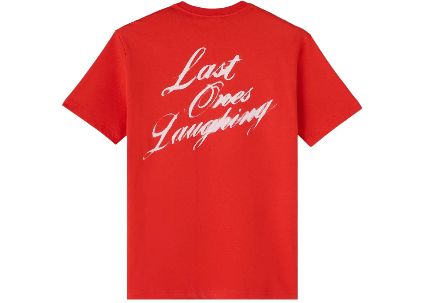 OVO Last Ones Laughing T-Shirt Red