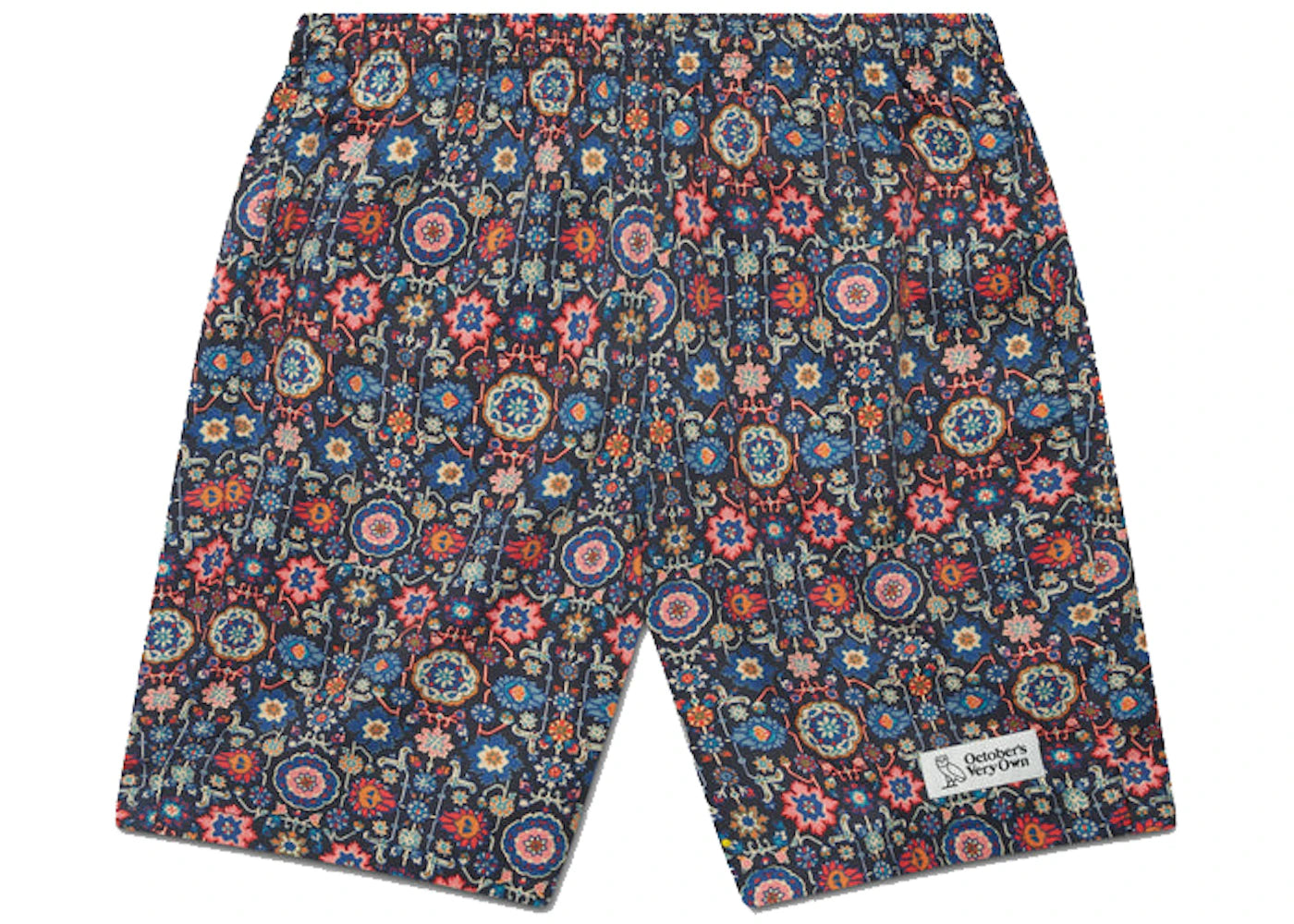 OVO Liberty Floral Shorts Black