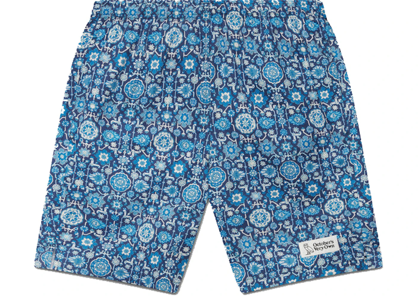 OVO Liberty Floral Shorts Blue