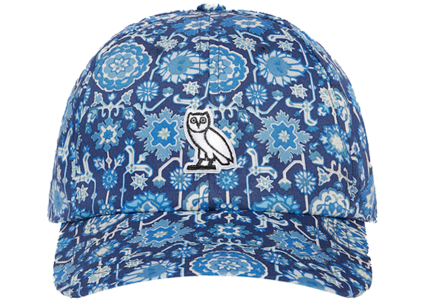 OVO Liberty Floral Sportcap Blue