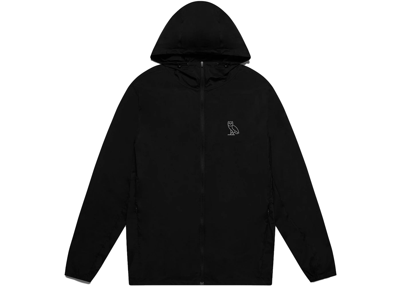 OVO Lightweight Running Jacket Black